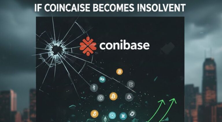 What happens to crypto assets held in coinbase account 