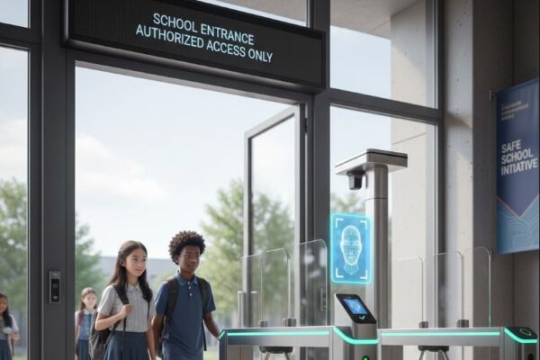 door authentication for face