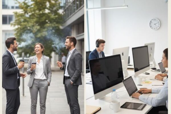 smokers vs non smokers