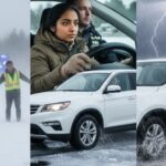 to drive in difficult conditions