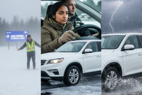 to drive in difficult conditions