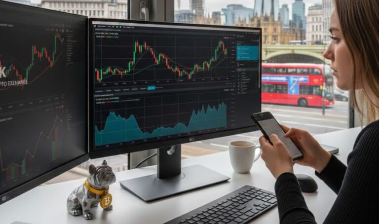 How to crypto trade in the UK