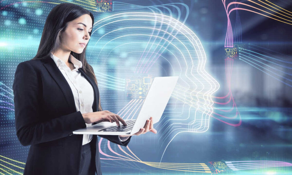 artificial overview appearing