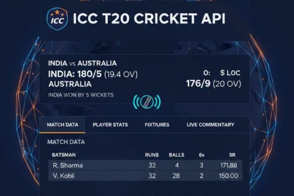 cricket api 2026