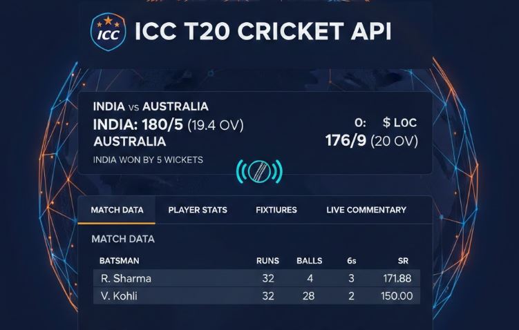 cricket api 2026
