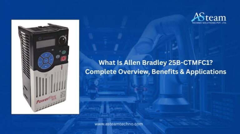 What Is Allen Bradley 25B-CTMFC1? Complete Overview, Benefits & Applications