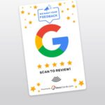 google review card