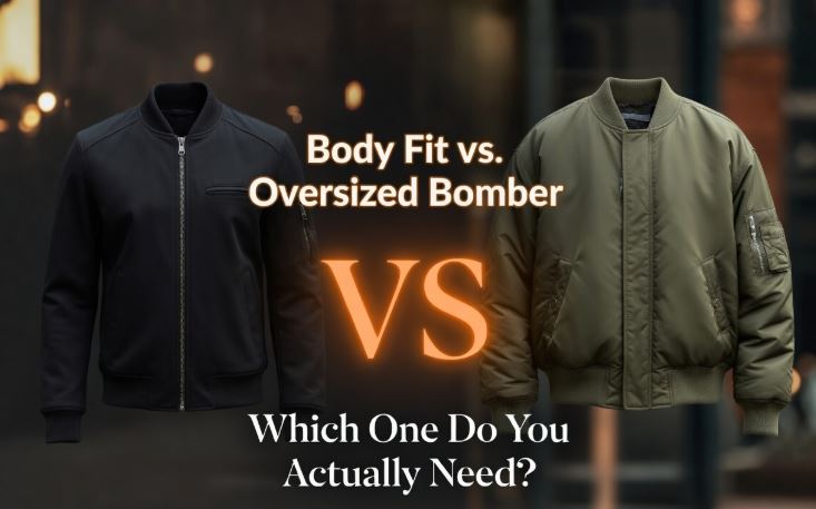 Body Fit vs. Oversized Bomber Jacket: Which One Do You Actually Need?