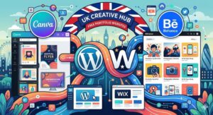 free portfolio sites uk