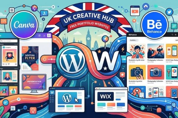 free portfolio sites uk