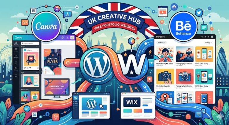 Best Free Portfolio Sites Right Now in the UK