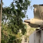 air india real crash photo