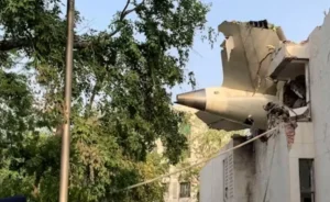 air india real crash photo